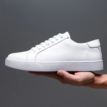 Martino" Leather Sneaker
