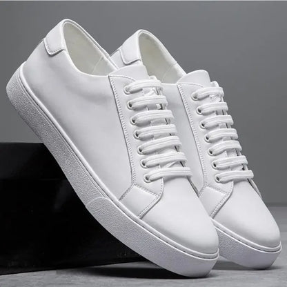 Martino" Leather Sneaker